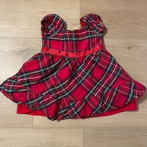Janie and Jack Plaid Dress